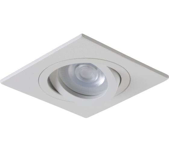 Встраиваемый светильник Crystal lux clt 002с1 wh CLT 002C1 WH
