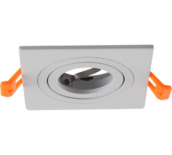 Встраиваемый светильник Crystal lux clt 002с1 wh CLT 002C1 WH