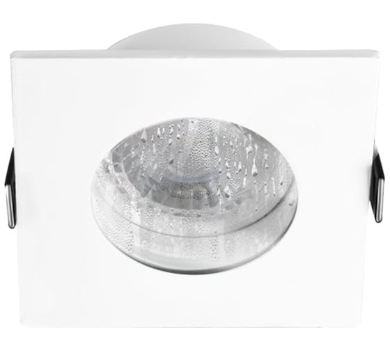 Встраиваемый светильник Crystal lux CLT 046C1 WH IP44 1