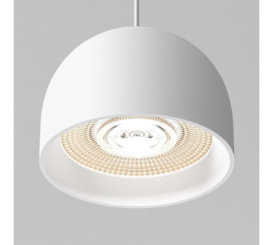 Подвесной светодиодный светильник Elektrostandard uno белый 50261 led a065699