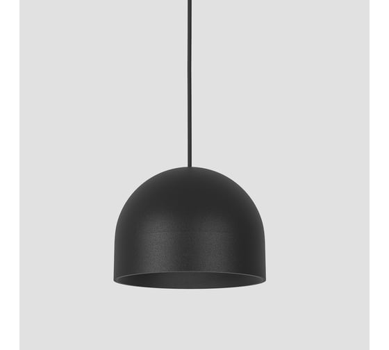 Подвесной светодиодный светильник Elektrostandard uno черный 50261 led a065698