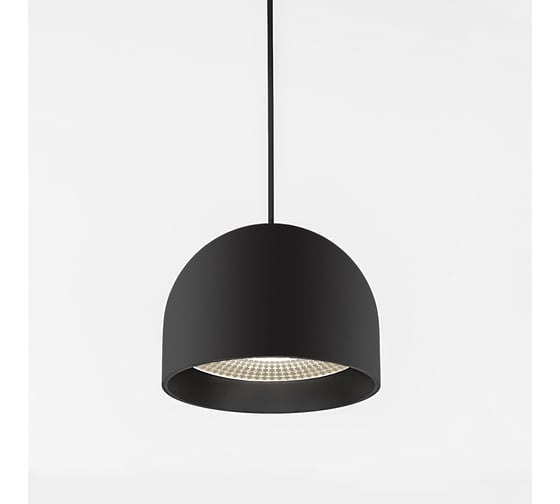 Подвесной светодиодный светильник Elektrostandard uno черный 50261 led a065698