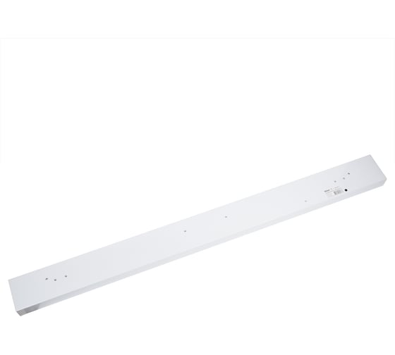 Светодиодный светильник Uniel Ulo-c50c 18w/3950к/l115 ip40 school white с регулируемым кронштейном (в/к). для школьной доски. белый свет (3950k). 2160лм. корпус белый. тм UL-00010966