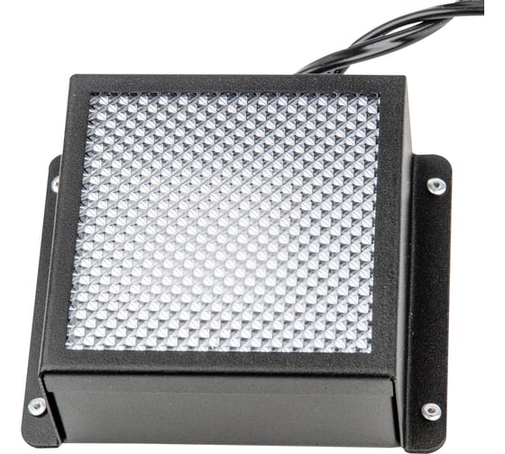 Светодиодные потолочные встраиваемые светильники Uniel Ulp-0808 42w/4000к ip40 grilyato black kit06, комплект из 6 штук. белый свет (4000k) 3800лм, 84x84x38мм, корпус черный, в комплекте с и/п UL-00011061