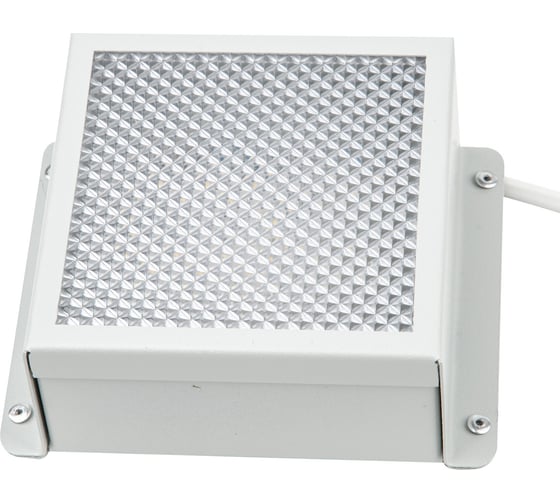Светодиодные потолочные встраиваемые светильники Uniel Ulp-0808 42w/4000к ip40 grilyato white kit06 комплект из 6 штук. белый свет (4000k). 3800лм. 84x84x38мм. корпус белый. в комплекте с и/п. тм UL-00011060