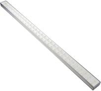 Светодиодный накладной светильник Uniel Ulo-fl120c-100w/6500k/k silver linkable соединяемый. дневной свет (6500k). корпус серебристый. угол 120 градусов. тм Uniel UL-00010830