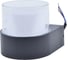 Уличный накладной светодиодный светильник Uniel Ulu-p21a-5w/4000k ip65 black архитектурный белый свет (4000k). корпус черный. tm UL-00010515 8