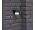 Уличный накладной светодиодный светильник Uniel Ulu-p21a-5w/4000k ip65 black архитектурный белый свет (4000k). корпус черный. tm UL-00010515 10