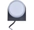 Уличный накладной светодиодный светильник Uniel Ulu-p21a-5w/4000k ip65 black архитектурный белый свет (4000k). корпус черный. tm UL-00010515 5
