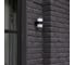 Светодиодный уличный накладной светильник Uniel Ulu-p22b-2x5w/4000k ip65 black архитектурный белый свет (4000k). корпус черный. tm UL-00010516 12