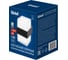 Светодиодный накладной уличный светильник Uniel Ulu-p26b-2x5w/4000k ip65 black архитектурный белый свет (4000k). корпус черный. tm UL-00010518 2