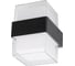 Светодиодный накладной уличный светильник Uniel Ulu-p26b-2x5w/4000k ip65 black архитектурный белый свет (4000k). корпус черный. tm UL-00010518 3