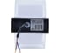 Светодиодный накладной уличный светильник Uniel Ulu-p26b-2x5w/4000k ip65 black архитектурный белый свет (4000k). корпус черный. tm UL-00010518 6