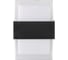 Светодиодный накладной уличный светильник Uniel Ulu-p26b-2x5w/4000k ip65 black архитектурный белый свет (4000k). корпус черный. tm UL-00010518 7