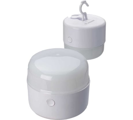 Кемпинговый походный аккумуляторный фонарь КОСМОС 3Вт/Li-ion18650 800mAh/USBtypeC/складной крючок KOC613Lit