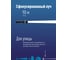 Ручной фонарь КОСМОС 2ВтLED/zoom-линза/3xAAA (R03) в комплекте/ABS-пластик/ремешок ручной KOC122B 3