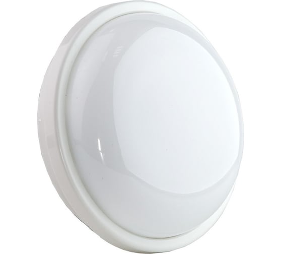 Cветодиодный светильник GLANZEN ЖКХ RPD-0001-15 круг 00-00006227
