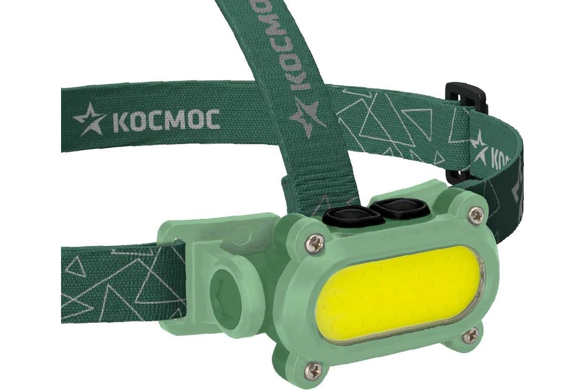 Фонарь налобный Космос KOC503Lit Li-ion 18650