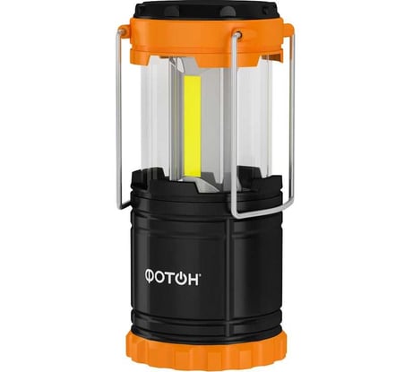 Фонарь кемпинговый светодиодный ФОТОН С-450 батарейки в комплекте () 23064