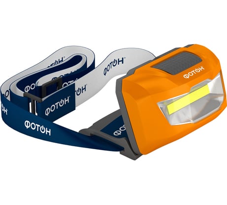 Налобный светодиодный фонарь ФОТОН SH-600 3xLR03 в комплекте 23063
