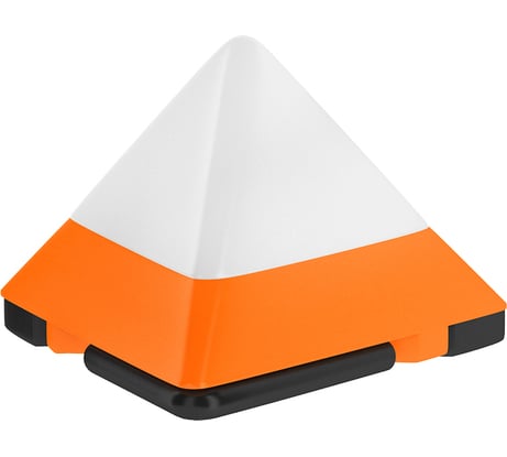 Кемпинговый светодиодный фонарь ФОТОН С-150 1хLR03 в комплекте, оранжевый 23436