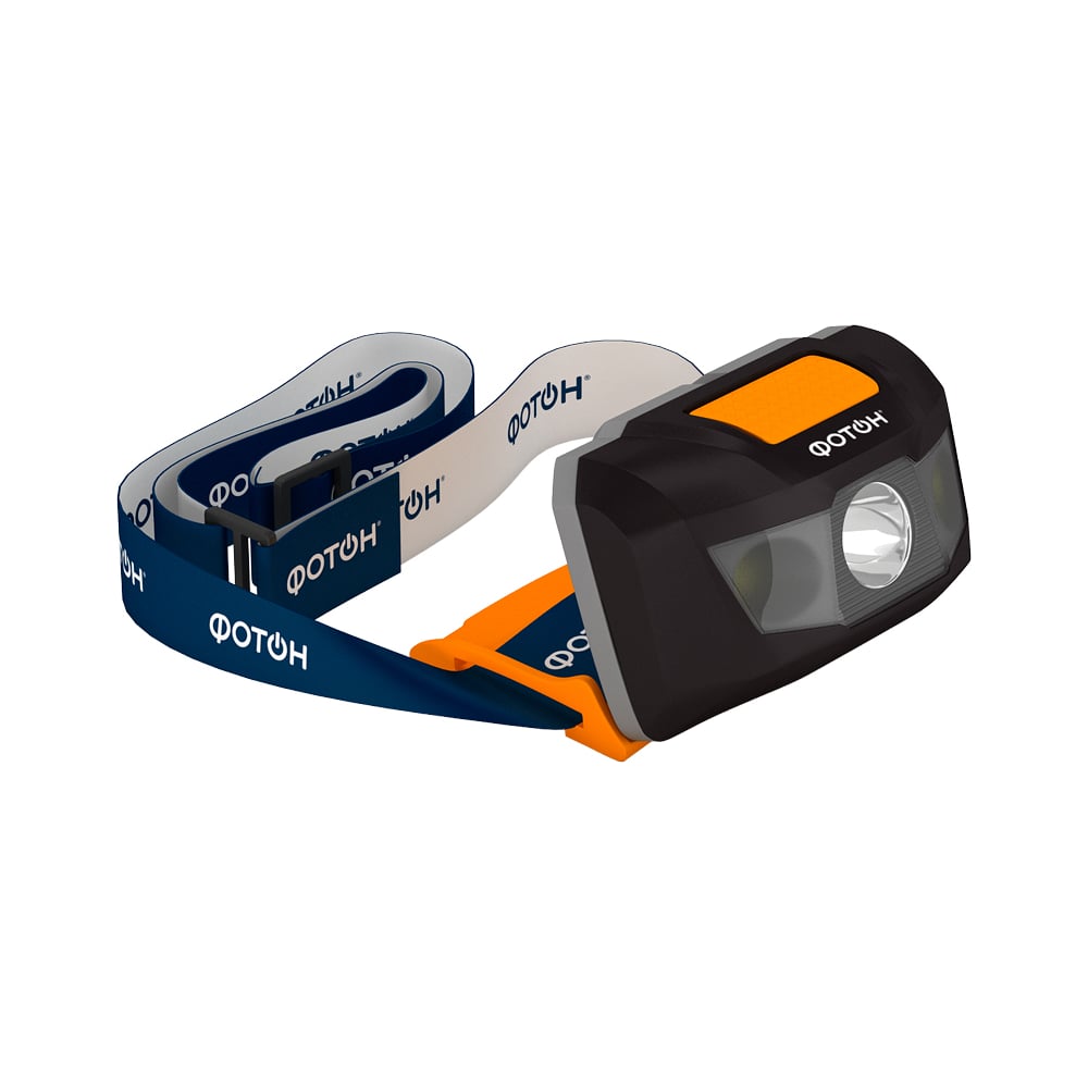 Налобный светодиодный фонарь ФОТОН SH-500, черный 23520 - выгодная цена ...
