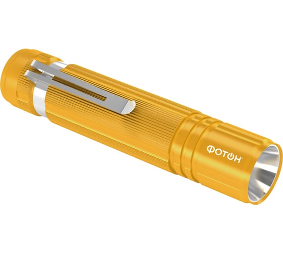 Светодиодный фонарь ФОТОН MS-200 0,5W, 1хLR6 в комплекте, золотой 23444 1