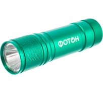 Светодиодный фонарь ФОТОН MS-1000 1W, 3хLR03 в комплекте, зеленый 23440