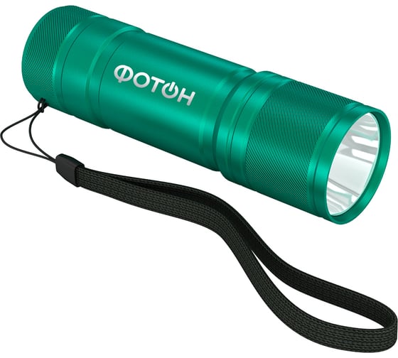 Светодиодный фонарь ФОТОН MS-1000 1W, 3хLR03 в комплекте, зеленый 23440