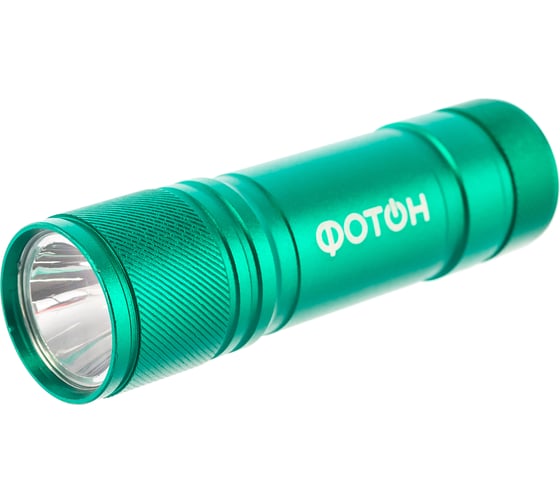 Светодиодный фонарь ФОТОН MS-1000 1W, 3хLR03 в комплекте, зеленый 23440