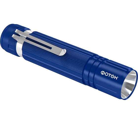 Светодиодный фонарь ФОТОН MS-200 0,5W, 1хLR6 в комплекте, синий 23446 1