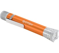 Светодиодный фонарь ФОТОН MS-250 0,5 Вт, 1хLR03 в комплекте, оранжевый 23449
