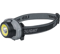 Фонарь Navigator 93 814 NPT-H29-3AAA налоб.1LED,1Вт+1COB,3Вт 3реж. 93814 29306150