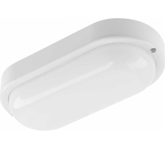 Светильник GTV LED KODO, 12Вт, овальный, белый LD-KD12WOV-NB
