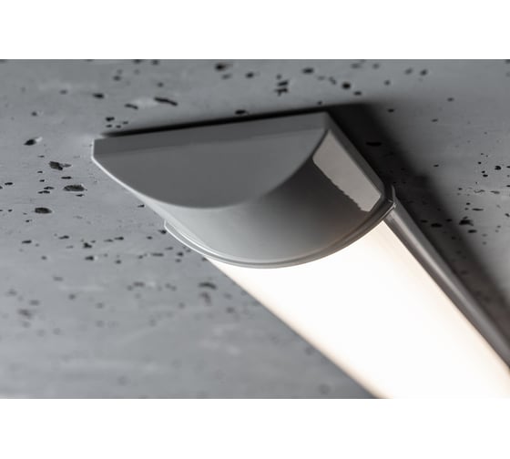 Светодиодный линейный светильник GTV ASPEN, 50w, белый корпус, LD-OLL50W-CB