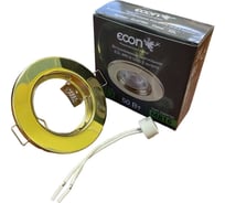 Встраиваемый светильник EconEDL MR16 gu5.3, золото, арт. DL531603