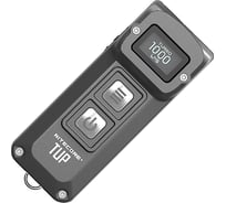 Наключный фонарь Nitecore tup grey cree xp-l hd v6 18401