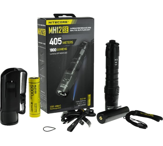 Фонарь NITECORE MH12SE