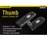 Фонарь NITECORE ThumbLEO 2