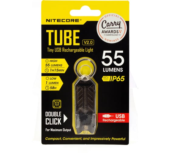 Фонарь NITECORE TUBEV2.0 14580