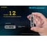 Фонарь NITECORE TIKI GITD TIKIGITD-black 19552 9