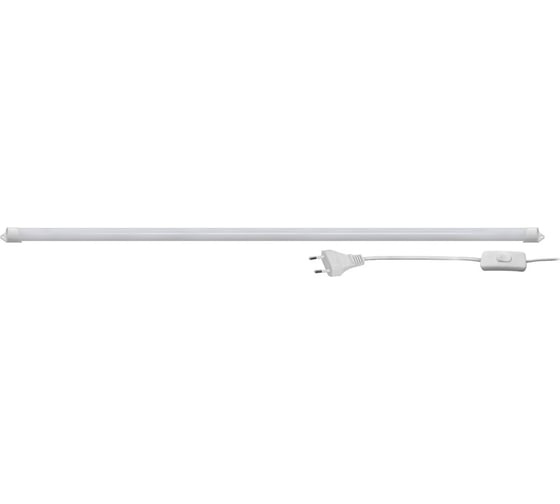 Линейный LED-светильник Ultraflash LWL-2020-02, 18 Вт, с проводом и выключателем 14382