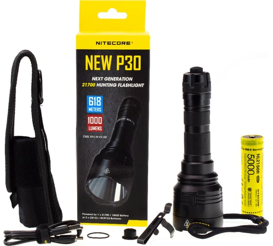 Фонарь NITECORE P30