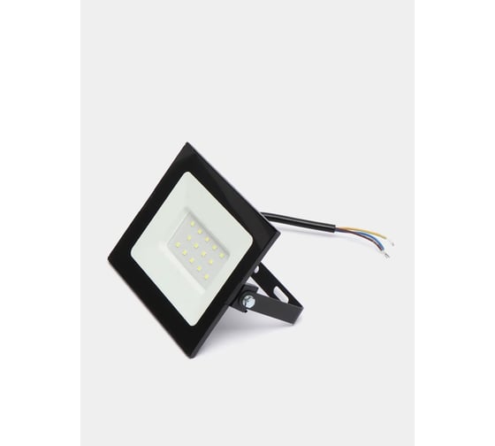 LED SMD прожектор Ergolux Ultraflash LFL-003 C02 черный, 30 Вт, 230В, 6500К 14225