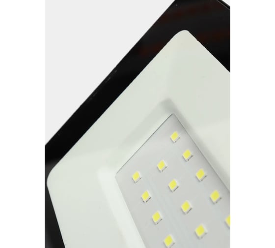LED SMD прожектор Ergolux Ultraflash LFL-003 C02 черный, 30 Вт, 230В, 6500К 14225