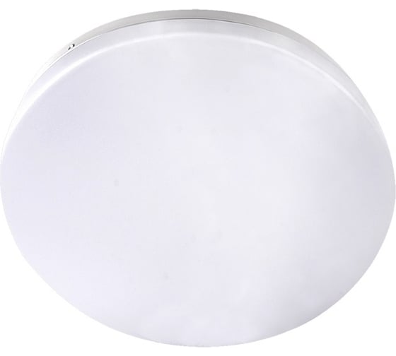 Светильник НПС Ultraflash LBS-8018, 18 Вт, blanc 15139