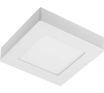 Светодиодный накладной светильник GTV matis plus, 7 Вт, 560 Лм, 4000k, ip20 LD-MAN07W-NBP