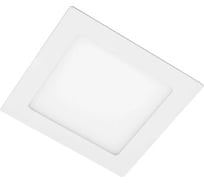 Встраиваемый светодиодный светильник GTV matis plus, 7 Вт, 560 Лм, 4000k, ip20 LD-MAW07W-NBP