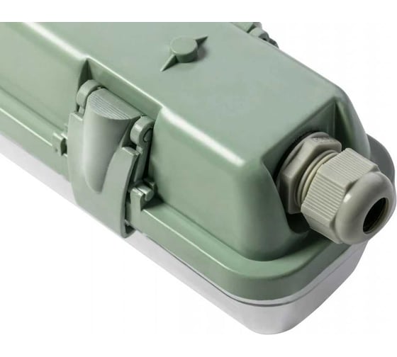 Герметичный светильник GTV helios bis, g13, 1x120 см, ip65 LD-HEL136B-30