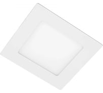 Встраиваемый светодиодный светильник GTV matis plus, 3 Вт, 200 Лм, 4000k, ip20 LD-MAW03W-NBP